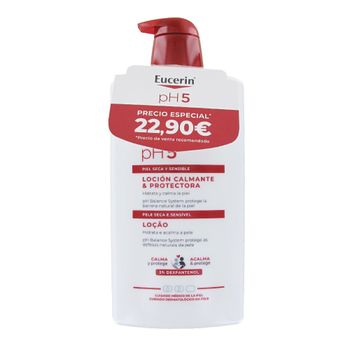 Eucerin Loción PH5 1000 ml