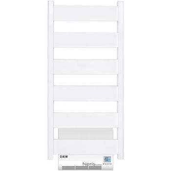 Radiador Secatoallas Eléctrico Con Termoventilador Neris Turbo (750w+1000w) - Blanco