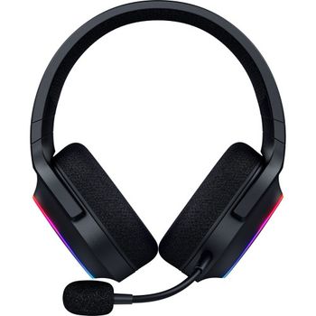 Razer Barracuda X Chroma - Auriculares inalámbricos para Juegos multiplataforma con 6 Zonas Chroma RGB (SmartSwitch Hyperspeed y Bluetooth, Altavoces de 40mm, micrófono Desmontable) Negro