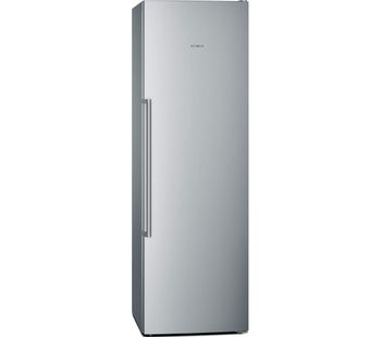 SIEMENS iQ500 GS36NAI31 Tall Freezer - Stainless Steel, Stainless Steel