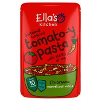 ellas kitchen 10 month tomato pasta  vegetables