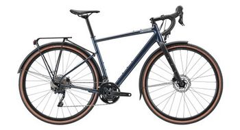 Cannondale topstone eq bicicleta gravel shimano grx 10s 700 negra