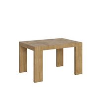 mesa extensible 90x120380 cm roxell roble natural
