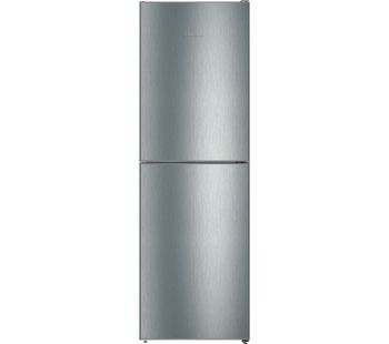 LIEBHERR CNel4213 50/50 Fridge Freezer - Silver, Silver