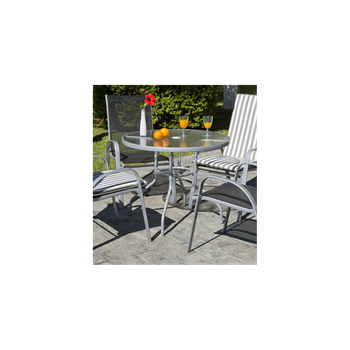 Mesa Para Terraza Y Jardín Resistente Y Práctica