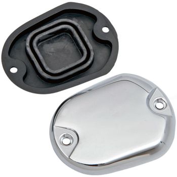 Tapón depósito cilindro maestro Harley-Davidson Sportster '04- kit freno delantero cromado