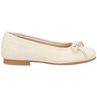 angelitos bailarinas 1568 bailarina lazo lino ceremonia beige para nina