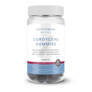 Gominolas de setas - 60Gominolas - Cordyceps (Perform) - Mixed Fruit