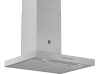 campana decorativa - balay 3bc067ex 450 mh control electronico iluminacion led 60 cm inox