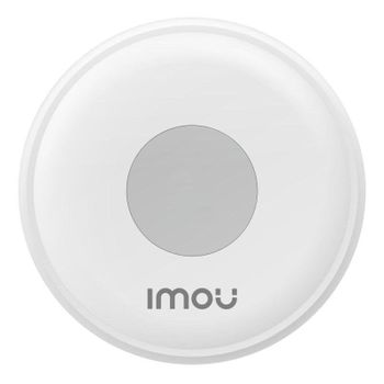 Sensor inalámbrico Imou Botón alarma, blanco, 200m, LED, 2,4GHz, batería 3V