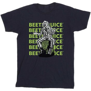 Beetlejuice Camiseta BI56596 para niño