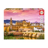 educa - puzzle de 1000 piezas cordoba incluye pegamento fix puzzle  14 anos educa 19623