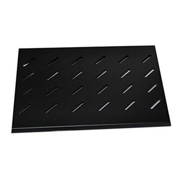 MicroConnect Bandeja Fija Ajustable para Armario Rack 19