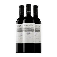 jean leon vino tinto vinya palau penedes crianza 75 cl 145 vol pack de 3 unidades