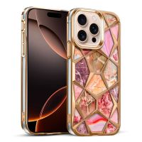 cool carcasa para iphone 16 pro max marmol