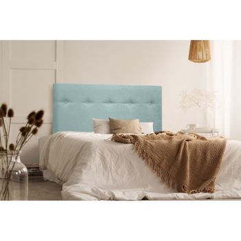Cabecero Cama Sevilla Tapizado Tejido Antimanchas Verde 135x70cm