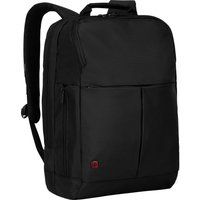 wenger reload 16 laptop backpack - black black