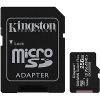 kingston canvas select plus microsdxc uhs-i 256gb clase 10