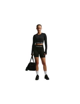 Mallas de Fitness Nike Np Df Smls Hr 5In Wt Mujer Negro