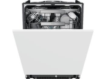 Lavavajillas integrable - Haier I-Pro Shine Series 6 XS 4A4M3PB, 14 servicios, 10 programas, 60 cm, Wi-Fi + Bluetooth, Sin panelar