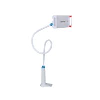 temco soporte tablet cama soporte movil brazo con cuello de cisne para tableta en la cama para ipadtelefono movilswitchiphonexandroidsmartphone kindle 80 cm de longitud total blanco azul