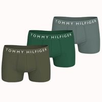 tommy hilfiger calzoncillos trunk 3pk dtm hombre para hombre