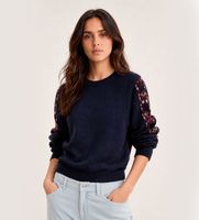bash para mujer 1h26elda jersey de lana elda marino 38 casual