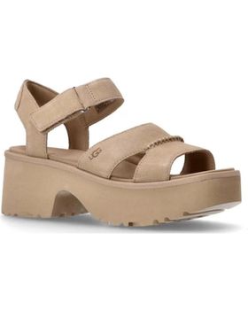 de UGG SANDALIAS PLANAS 1167475 MUJER BEIG BEIGE