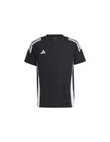 camiseta de futbol adidas tiro24 infantil negro