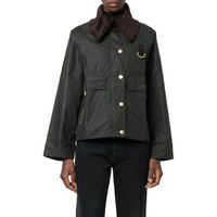 barbour abrigo de plumas lwx1333-lwx para mujer
