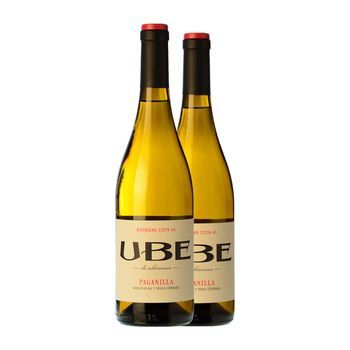 Cota 45 Vino Blanco Ube Paganilla 75 Cl 12% Vol. (pack De 2 Unidades)