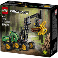 lego - juego de construccion cosechadora con ruedas john deere 1470h lego technic 42218