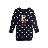 team heroes vestido robe minnie mouse para nina