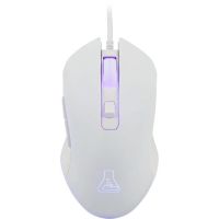 the g-lab kult helium raton gaming rgb 6400dpi blanco