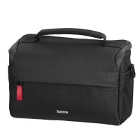 funda de hombro para camara hama matera 135 negro