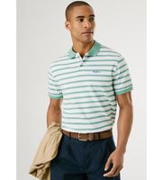pepe jeans para hombre pm542305 polo river verde xl casual algodon manga corta