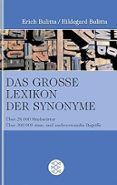 das grose lexikon der synonyme