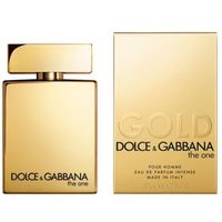 dolce  gabbana the one gold pour homme eau de parfum intense 50 ml