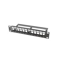 panel de supresion para bastidor lanberg ppks-9112-b metal negro 390 g