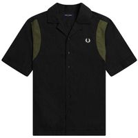 fred perry camisa manga corta sy1203 para hombre