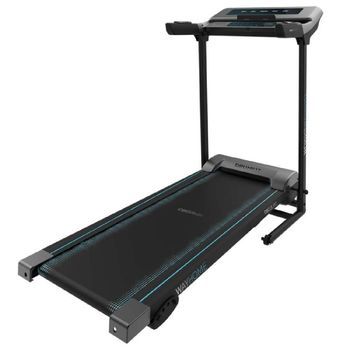Cinta De Correr Plegable Drumfit Wayhome 1200 Runner Sprint. 1100 W, De 1 A 12 Km/h, 12 Programas, Panel Led, Superficie De Carrera De 110x40cm, Inclinación Manual, Ruedas