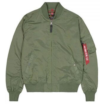 Alpha Industries Cazadora SS191103 MA-1 TT-01 SAGE GREEN para hombre