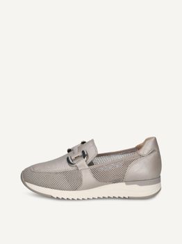 CAPRICE Slipper, grey, made of Leather and synthetic, Size 38
