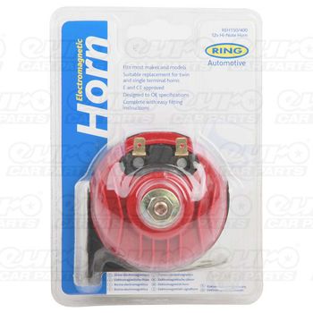 12v Single/Twin Terminal High Note Horn