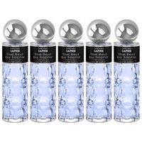 pack de 5 eau de parfum para hombre saphir the best 200 ml