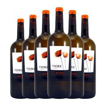 Bodegas Riojanas Vino Blanco Viore Rueda Botella Magnum 1,5 L 13% Vol. (pack De 6 Unidades)