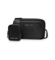 michael kors para hombre 33t6lhdc1b bolso camara con pouch negro osfa casual nylon