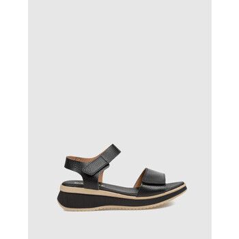 Kamome Sandalias SANDALIA HUSNIA NEGRO para mujer