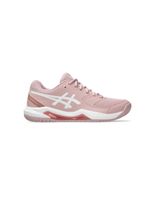 zapatillas de tenis asics gel-dedicate 8 mujer morganiteblanco
