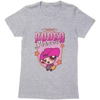 dessins animes camiseta rodeo para nina